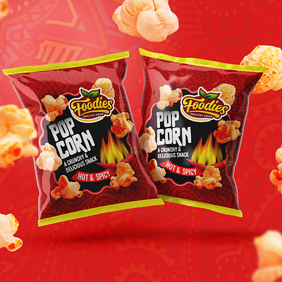 Pop Corn Pouch Packaging | Pouch Packaging Design best packaging design agency creative design agency food packaging design graphic design logo design packaging design packaging design agency packaging design agency in delhi packaging design company pop corn pop corn packaging pop corn packaging design pouch packaging pouch packaging design snack snack pouch snacks snacks packaging snacks packaging design snacks pouch packaging