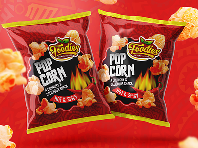 Pop Corn Pouch Packaging | Pouch Packaging Design best packaging design agency creative design agency food packaging design graphic design logo design packaging design packaging design agency packaging design agency in delhi packaging design company pop corn pop corn packaging pop corn packaging design pouch packaging pouch packaging design snack snack pouch snacks snacks packaging snacks packaging design snacks pouch packaging