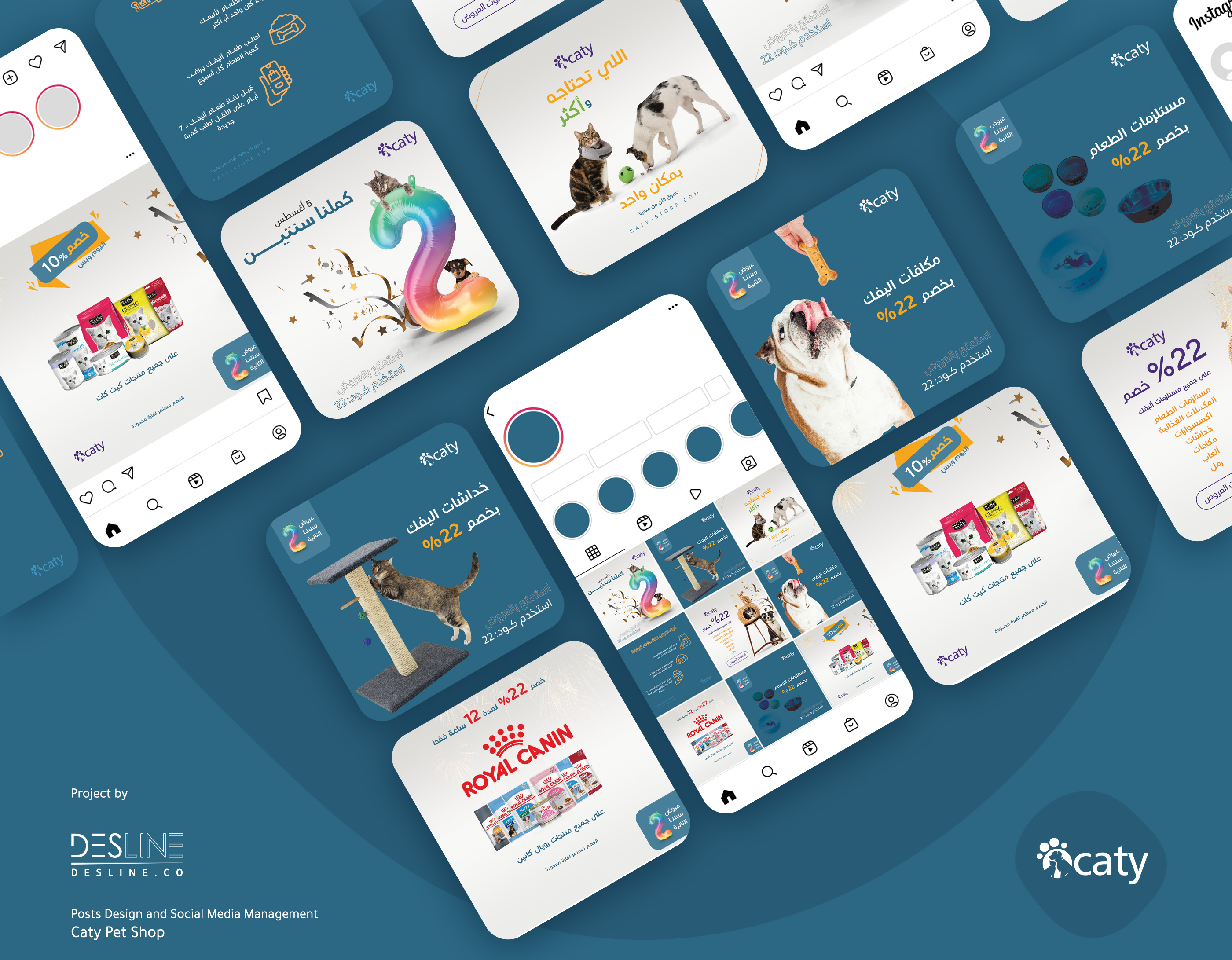 Pet Store Social Media Management – Caty e-store cat post dog post pet design pet post pet shop pet social media pet store post design social media management social media marketing