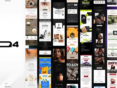 I will do klaviyo, mailchimp and newsletter template design uidesign