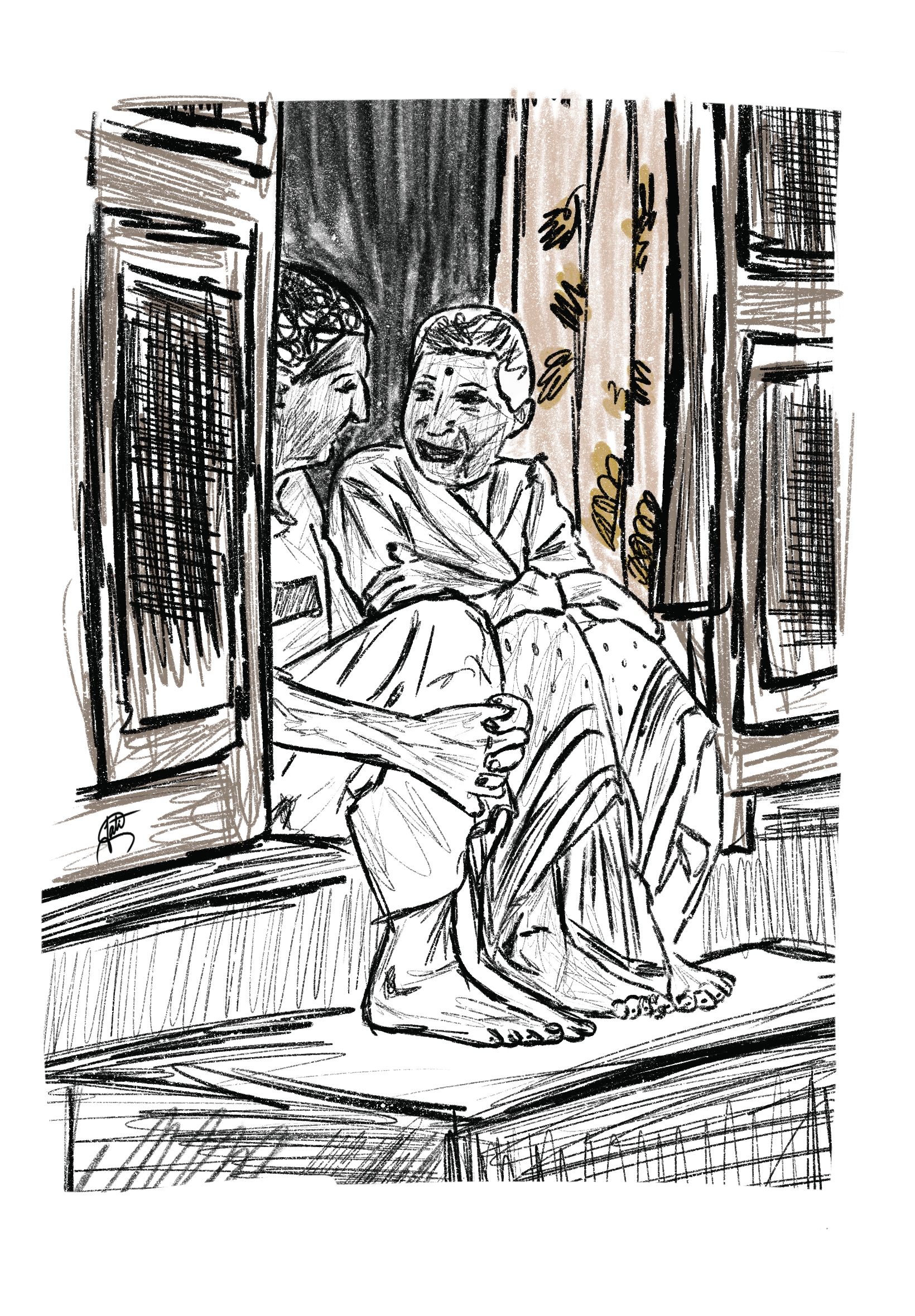 Minimalist digital arts. adobe art comics coupleart draw illustrations lineart