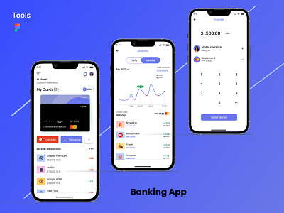 Banking App UI Design app app design app ui banking app branding design graphic design ios app ios ui design mobile app ui ui ui design uiux user interface ux