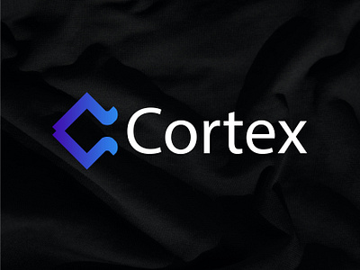 Cortex logo with 4 concepts of letter 'C' ! app logo branding creative logo design genuine logo icon logo illustration letter logo logo modern logo ui