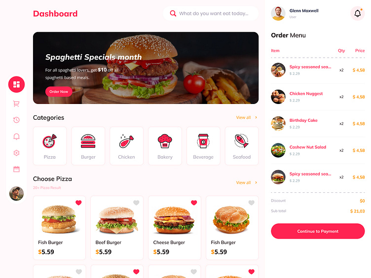 TasteXpress: Restaurant Dashboard Design by Emtiaj Ahmed on Dribbble