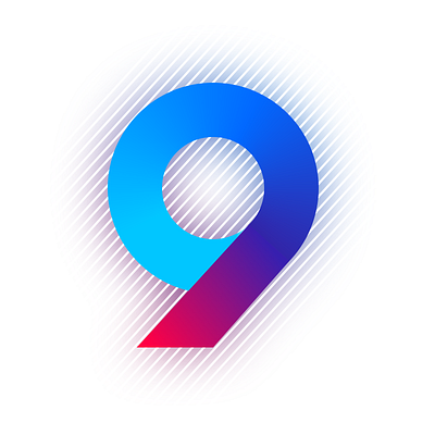 Countdown Series: #9 design graphic design illustration logo typography vector