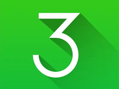 Countdown Series: #3 design graphic design illustration logo typography vector