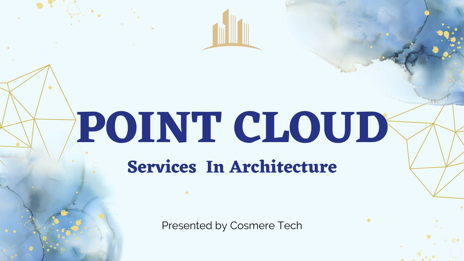 Pointcloud Services In Architecture by Cosmere Tech on Dribbble