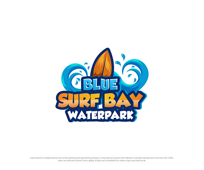 Water Park Logo Design branding design esolzlogodesign graphic design illustration logo vector