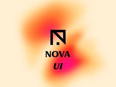 nova home ui affinity designer graphic design ui