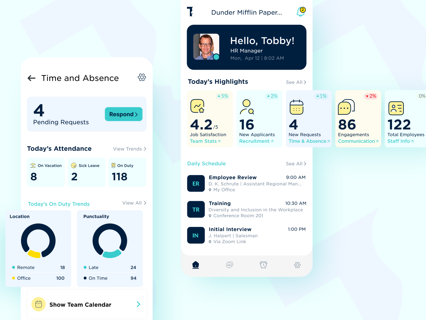 Talento Hr Management Saas Mobile App By Kissel Cablayda Amamio On Dribbble Talento Hr Management Saas Mobile App By Kissel Cablayda Amamio On Dribbble