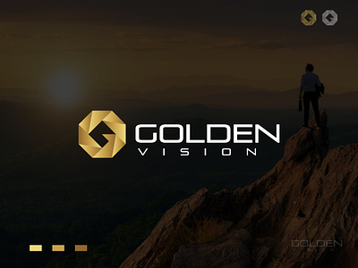 G logo Concept banner design branding gold golden logo graphic design icon logo modeernlogo ui vector