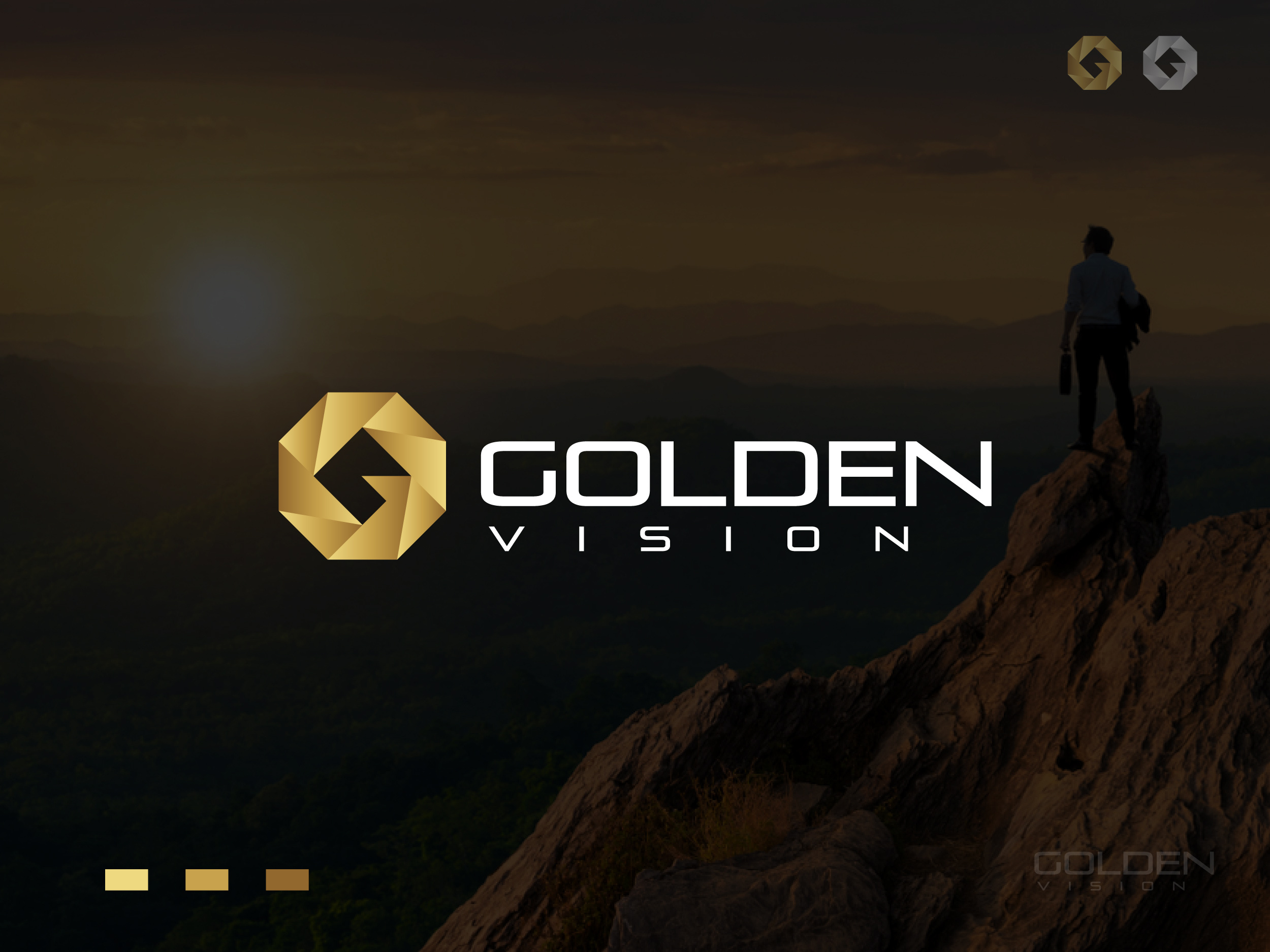 Example of Custom Logo & Brand Identity Design