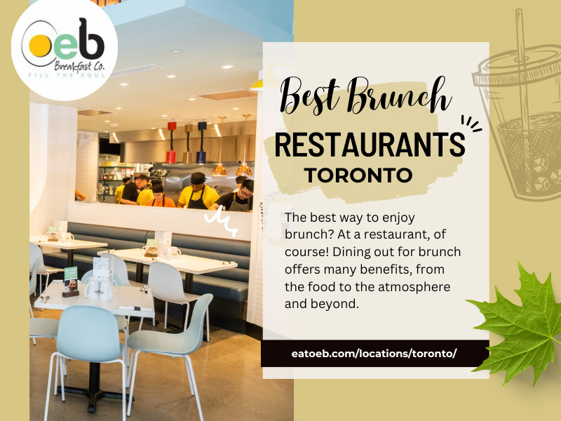 Best Brunch Restaurants Toronto by Breakfast Restaurant Toronto on Dribbble