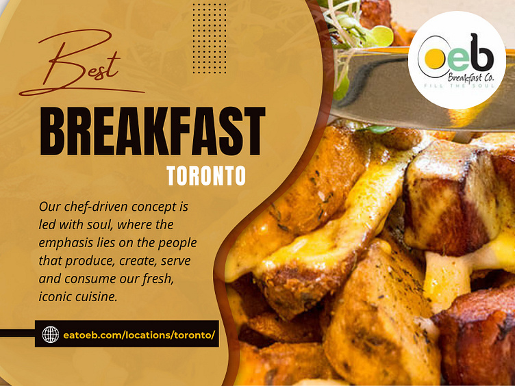 Best Breakfast Toronto by Breakfast Restaurant Toronto on Dribbble