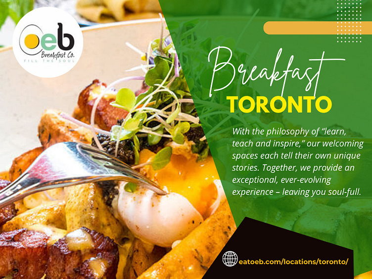Breakfast Toronto by Breakfast Restaurant Toronto on Dribbble