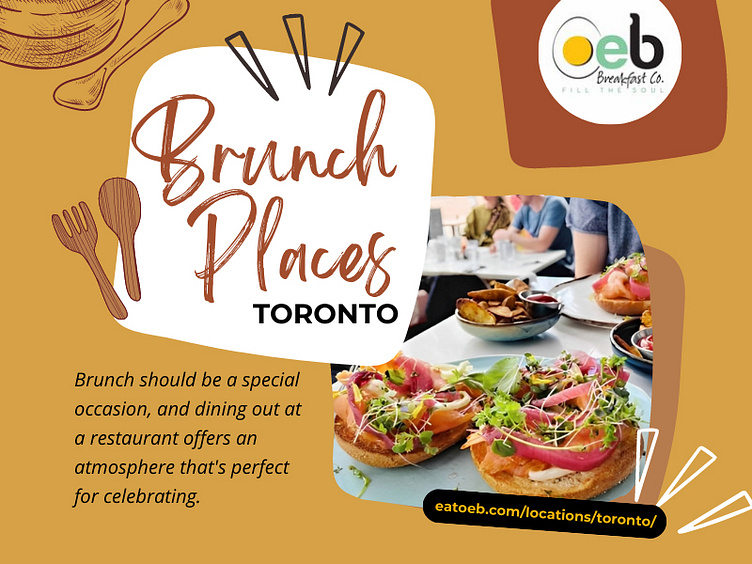 Brunch Places Toronto by Breakfast Restaurant Toronto on Dribbble