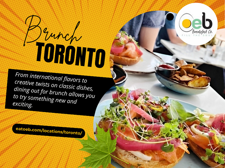 Brunch Toronto by Breakfast Restaurant Toronto on Dribbble