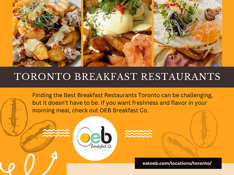 Toronto Breakfast Restaurants by Breakfast Restaurant Toronto on Dribbble