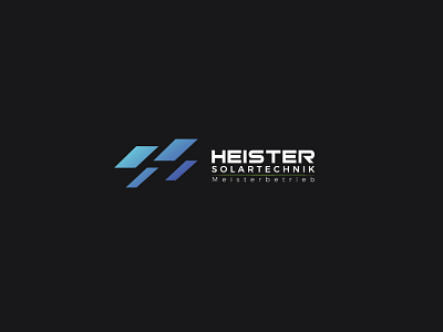 Heister Solar Tech Logo Design guidelines