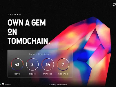 Tezuka - Countdown UI