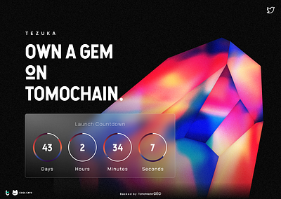 Tezuka - Countdown UI