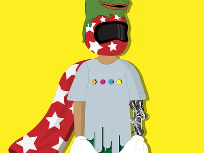 ART NFT branding character design design graphic design illustration illustrator website