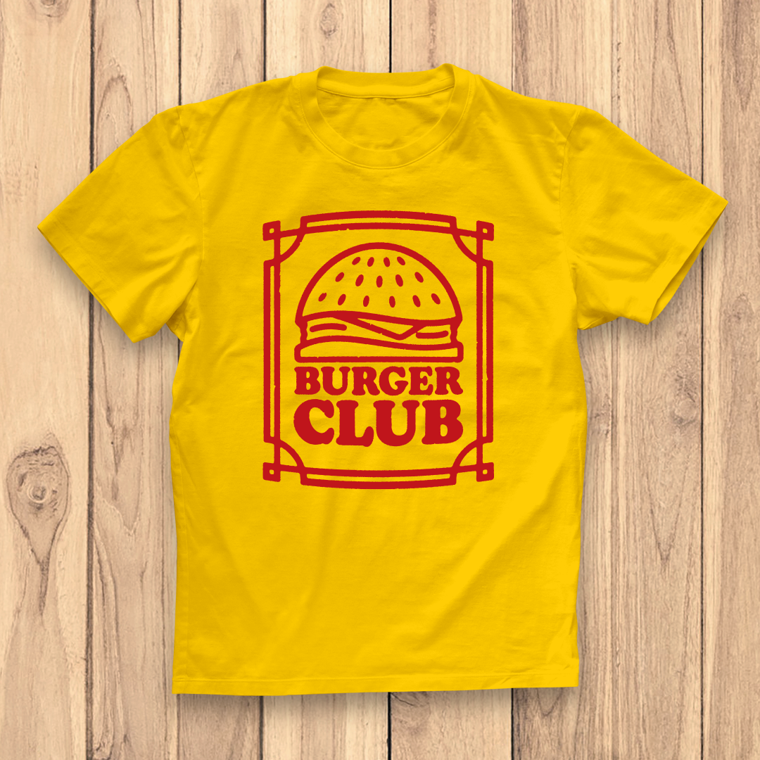 Burger Club by Corban Lindsay on Dribbble