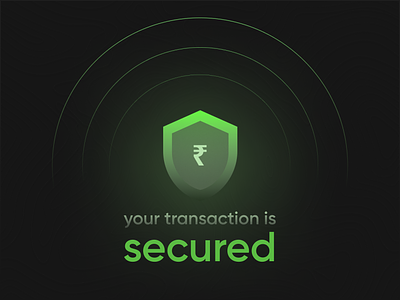 Money Security figma graphic design illustration in app message modal ui