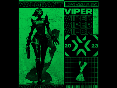 Valorant Champions 2023 - Day 3 art artwork poster valorant vct