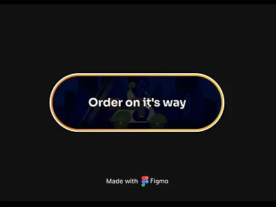 Interactive Animated Button animation app branding button button design delivery design e commerce ecommerce figma graphic design illustration interaction interaction design interactive order product storyboard ui ui design