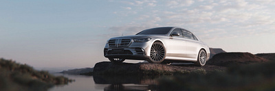 Mercedes Benz S-Class ( Promotional video ) 3d animation app branding cinema4d design graphic design logo mercedes promotional redshift