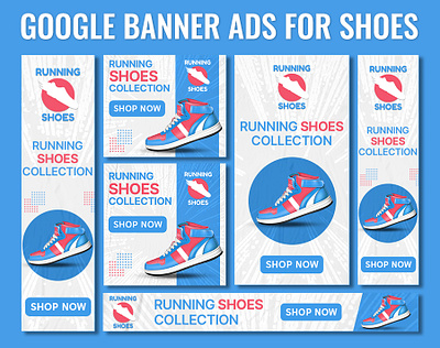 Google Banner ads for Shoes amphtml animated gif animated html5 banner ads display banner ads google ads google banner ads html5 ads html5 banner ads web banners