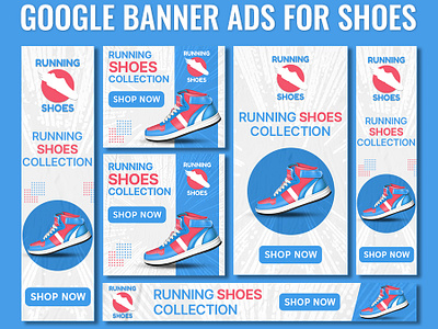 Google Banner ads for Shoes amphtml animated gif animated html5 banner ads display banner ads google ads google banner ads html5 ads html5 banner ads web banners