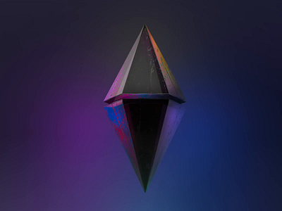 Pyramid 💜 Future 3d 3d tools animation branding graphic design illustration vector