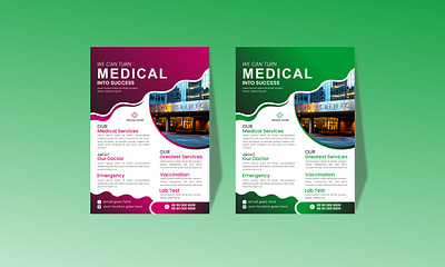 Medical Flyer Design promotion