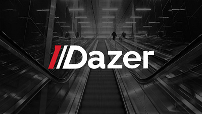 Dazer brand identity branding design logo