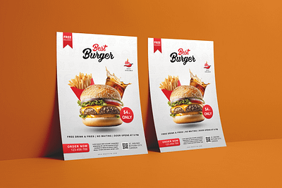 Best Burger design food graphic design illustration poster