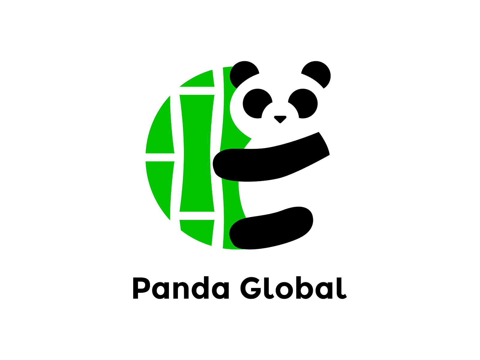 Panda Global | Daily Logo Challenge Day 3 | #dailylogochallenge by