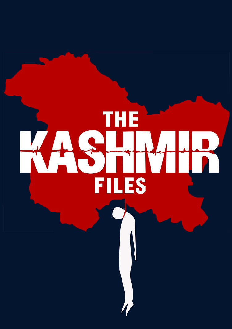 The Kashmir Files by Rishita Kanwal on Dribbble The Kashmir Files by Rishita Kanwal on Dribbble