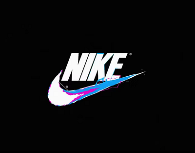 Nike ( animation logo ) after effects animation app branding graphic design illustration logo motion graphics nike vector