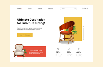 Furniture Buying animation app art branding design illustration logo ui ux web
