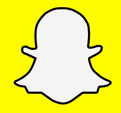Snapchat Logo graphic design logo ui