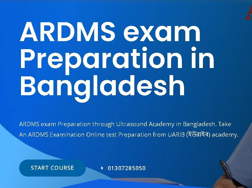 Ardms Exam Preparation by mapos on Dribbble