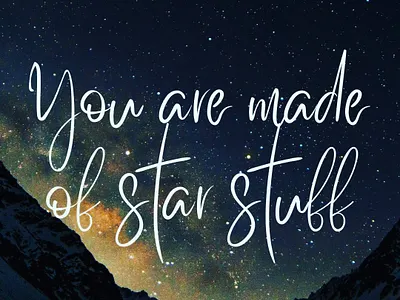 You are something. design