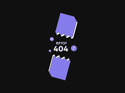 404 page 3d design figma graphic design illustration ui