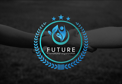 FUTURE International Relief Organization Logo branding design graphic design logo logo design