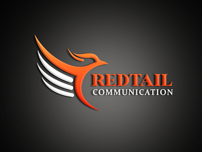 REDTAIL COMMUNICATION app branding design graphic design icon illustration logo typography ui vector