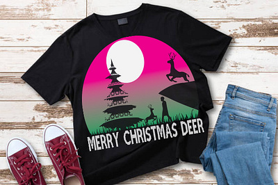 Merry Christmas deer