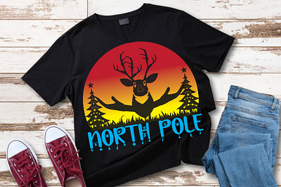 North pole