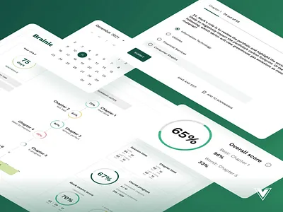 Brainie. EdTech Platform UI/UX and development edtech education mvp product saas ui